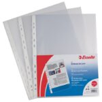 FASCIKL ULOŽNI A4  90MY PP SJAJNI COPY SAFE PK50 ESSELTE 395097500