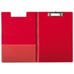 PLOČA KLIP S PREKLOPOM PLUS KVAČICA A4 PP ESSELTE 56043 CRVENA