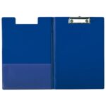 PLOČA KLIP S PREKLOPOM PLUS KVAČICA A4 PP ESSELTE 56045 PLAVA