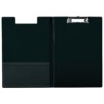 PLOČA KLIP S PREKLOPOM PLUS KVAČICA A4 PP ESSELTE 56047 CRNA