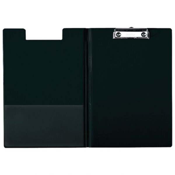 PLOČA KLIP S PREKLOPOM PLUS KVAČICA A4 PP ESSELTE 56047 CRNA