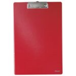 PLOČA KLIP A4 PP ESSELTE 56053 CRVENA
