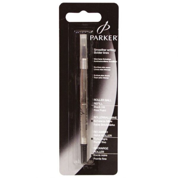 ULOŽAK ZA ROLER 0,5 MM FINE PARKER S0168610 CRNI BLISTER