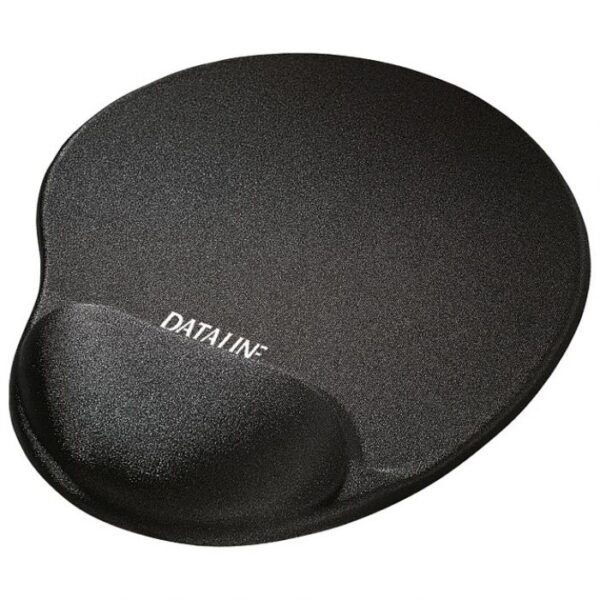 PODLOGA ZA MIŠA ERGONOMSKA-GEL DATALINE 671060 CRNA BLISTER