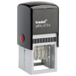 PRINTY-DATUMAR H-3 MM PLUS TEKST PLOČA 40X40 MM TRODAT 4724