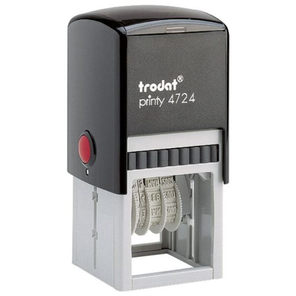 PRINTY-DATUMAR H-3 MM PLUS TEKST PLOČA 40X40 MM TRODAT 4724