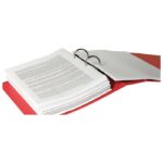 REGISTRATOR A4 ŠIROKI SAMOSTOJEĆI ESSELTE 811330 CRVENI - Image 4