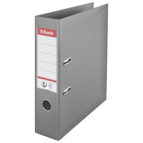 REGISTRATOR A4 ŠIROKI SAMOSTOJEĆI ESSELTE 811380 SIVI