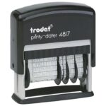 PRINTY-DATUMAR H-3,8 MM PLUS 12 FRAZA TRODAT 4817