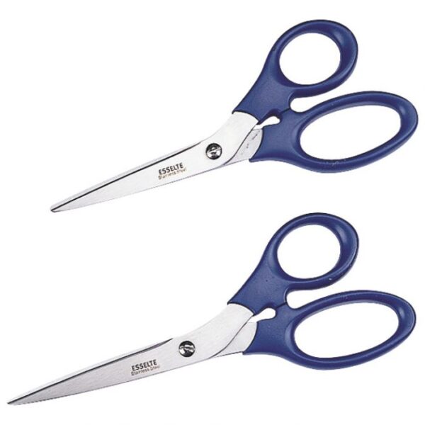 ŠKARE UREDSKE 18,5 CM ESSELTE 82118 PLAVE BLISTER