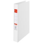 MAPA ULOŽNA 2RINGA-FI25 MM/HRBAT-35 MM A4 VIVIDA ESSELTE 144490 BIJELA