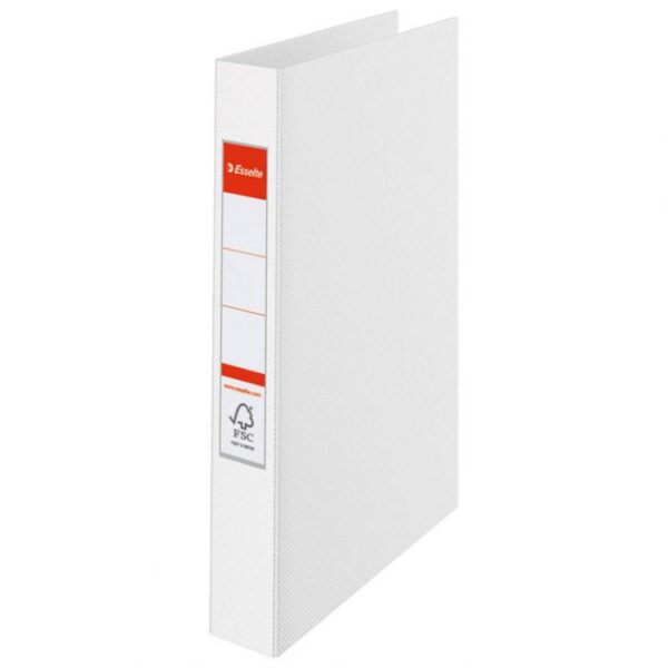 MAPA ULOŽNA 2RINGA-FI25 MM/HRBAT-35 MM A4 VIVIDA ESSELTE 144490 BIJELA