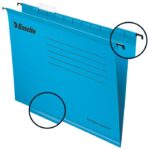 MAPA VISEĆA 33-V A4 PK25 CLASSIC ESSELTE 90311 PLAVA