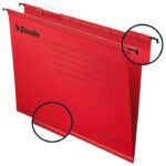 MAPA VISEĆA 39-V A4 PLUS  PK25 CLASSIC FC ESSELTE 90336 CRVENA * DO ISTEKA ZALIHA