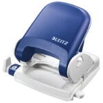 BUŠAČ 2 RUPE DO  25 LISTOVA NEXXT LEITZ 50050335 PLAVI