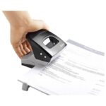 BUŠAČ 2 RUPE DO  30 LISTOVA LEITZ 50080095 CRNI - Image 2