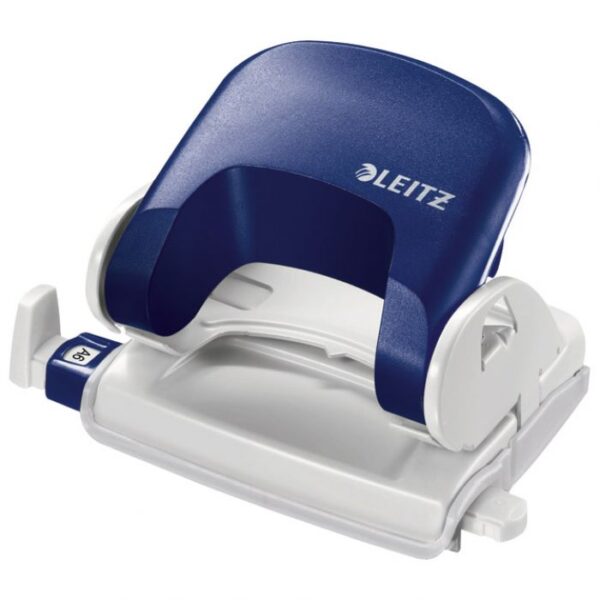 BUŠAČ 2 RUPE DO  16 LISTOVA NEXXT LEITZ 50380035 PLAVI