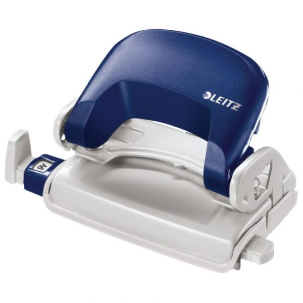 BUŠAČ 2 RUPE DO  10 LISTOVA NEXXT LEITZ 50580135 PLAVI