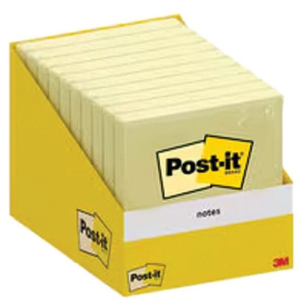 BLOK SAMOLJEPLJIV 76X76 MM 100L POST-IT 3M.6820-CY-W10(654) ŽUTI