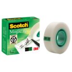 TRAKA LJEPLJIVA NEVIDLJIVA 19 MM/33M SCOTCH MAGIC-810 3M. - Image 2