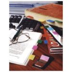 ZASTAVICA 25,4X43,2 MM 50L POST-IT 3M.680-1 CRVENA BLISTER - Image 3