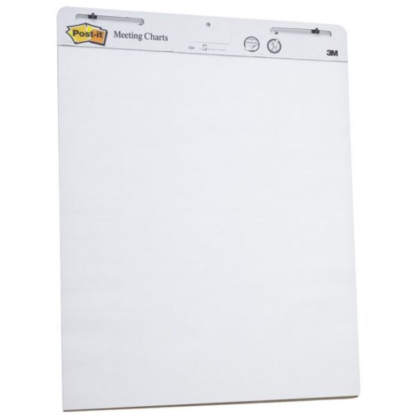 BLOK-FLIPCHART 63,5X76,2 CM 30L PK2 POST-IT 3M.559