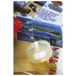 TRAKA LJEPLJIVA NEVIDLJIVA 19 MM/33M SCOTCH CRYSTAL-600 3M. - Image 5