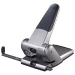 BUŠAČ 2 RUPE DO  65 LISTOVA LEITZ 51800184 SIVI