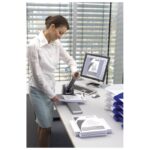 BUŠAČ 2 RUPE DO 250 LISTOVA LEITZ 51820184 SIVI - Image 3