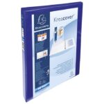 MAPA ULOŽNA 4D RINGA-FI16 MM/HRBAT-33 MM A4 EXACOMPTA 51840BE PLAVA