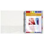 MAPA ULOŽNA 4D RINGA-FI20 MM/HRBAT-34 MM A4 EXACOMPTA 51841E BIJELA - Image 2