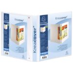 MAPA ULOŽNA 4D RINGA-FI30 MM/HRBAT-44 MM A4 EXACOMPTA 51842E BIJELA - Image 3