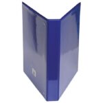 MAPA ULOŽNA 4D RINGA-FI30 MM/HRBAT-44 MM A4 EXACOMPTA 51842BE PLAVA - Image 2