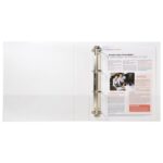 MAPA ULOŽNA 4D RINGA-FI40 MM/HRBAT-60 MM A4 EXACOMPTA 51843E BIJELA - Image 4