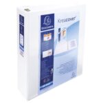 MAPA ULOŽNA 4D RINGA-FI60 MM/HRBAT-86 MM A4 EXACOMPTA 51845E BIJELA