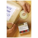 TRAKA LJEPLJIVA 19 MM/33M SCOTCH 550 3M.PROZIRNA - Image 5