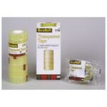 TRAKA LJEPLJIVA 19 MM/33M SCOTCH 550 3M.PROZIRNA - Image 6