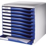 KUTIJA S 10 LADICA FORM SET LEITZ 52810035 PLAVA