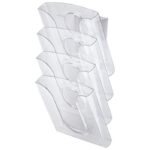 SET LADICA ZA SPISE (PROSPEKTE) SA ADAPTEROM PRESENTER LEITZ 54000102 PROZIRNI