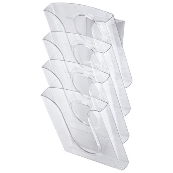 SET LADICA ZA SPISE (PROSPEKTE) SA ADAPTEROM PRESENTER LEITZ 54000102 PROZIRNI