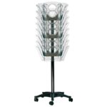 STALAK ZA PROSPEKTE PODNI NA KOTAČIMA BEZ LADICA PRESENTER LEITZ 54020095 CRNI * DO ISTEKA ZALIHA - Image 2