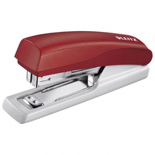 STROJ ZA SPAJANJE DO  10 LISTOVA MINI LEITZ 55170025 CRVENI