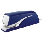 STROJ ZA SPAJANJE DO  20 LISTOVA STOLNI ELEKTRIČNI NEXXT LEITZ 55330235 PLAVI