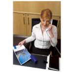 STROJ ZA SPAJANJE DO  20 LISTOVA STOLNI ELEKTRIČNI NEXXT LEITZ 55330235 PLAVI - Image 3