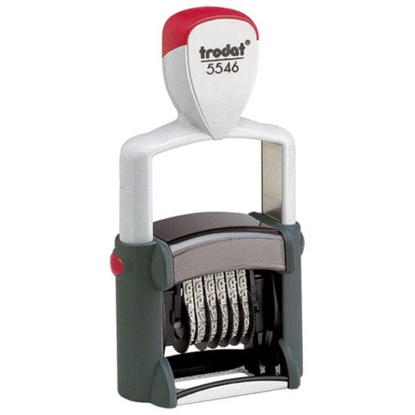 NUMERATOR PROFESSIONAL  6MJESTA H- 4 MM PLUS ZNAKOVI TRODAT 5546