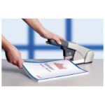 STROJ ZA SPAJANJE DO  80 LISTOVA STOLNI LEITZ 55510084 SIVI - Image 4