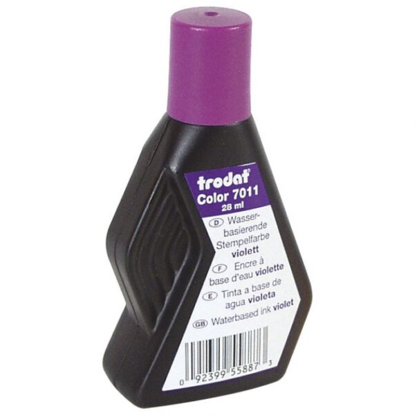 BOJA ZA PEČAT 28ML TRODAT 7011 LJUBIČASTA