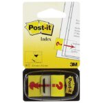 ZASTAVICA 25,4X43,2 MM 50L POST-IT 3M.680-32 &QUOT;?&QUOT; ŽUTA BLISTER * DO ISTEKA ZALIHA