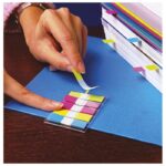 ZASTAVICA 11,9X43,2 MM 5BOJAX20L POST-IT 3M.683-5CB BLISTER - Image 2
