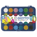 BOJA VODENA FI 30 MM 24BOJE PLUS KIST GIOTTO FILA 3320 (3524) BLISTER